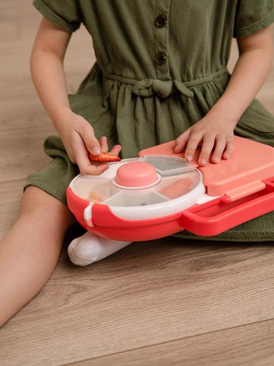 Image du produit GöBe Boîte à lunch pour enfants avec essoreuse à snacks