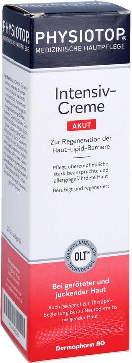 Produktbild Dermapharm Physiotop Akut Intensiv-Creme, 100 ml CRE (Körpercreme, 100 ml)