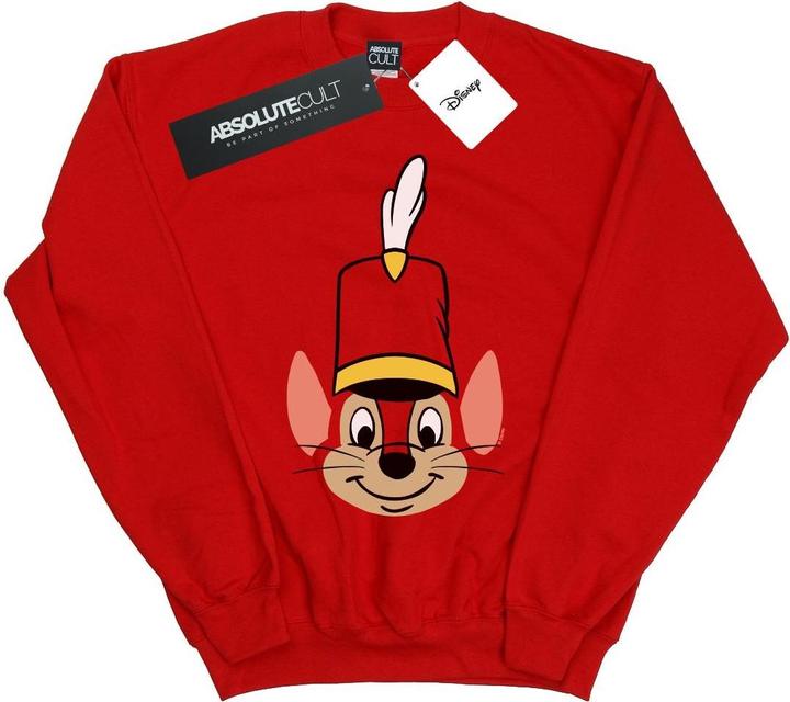 Disney Dumbo Timothy Q Mouse Sweatshirt Jungen