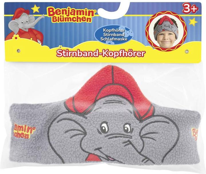 Actual product image Technaxx Headband with headphones