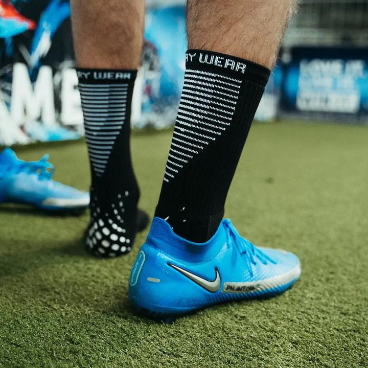 Actual product image PlayWear Grip Socks 43 - 47, Schwarz (43 - 47)