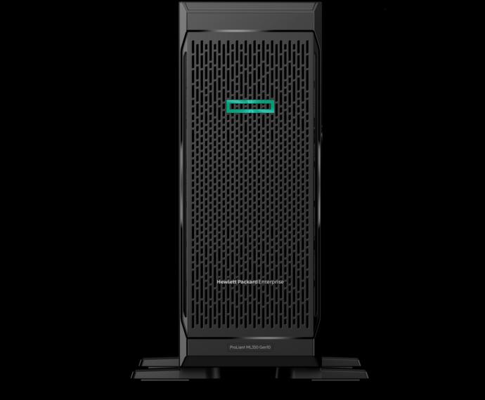 Produktbild HPE ProLiant ML350 Gen10 (Intel Xeon Silver 4208, 16 GB, Tower Server)