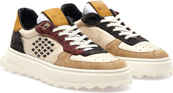 Actual product image Be positive Cuprace Basket - Leather + Suede (41)