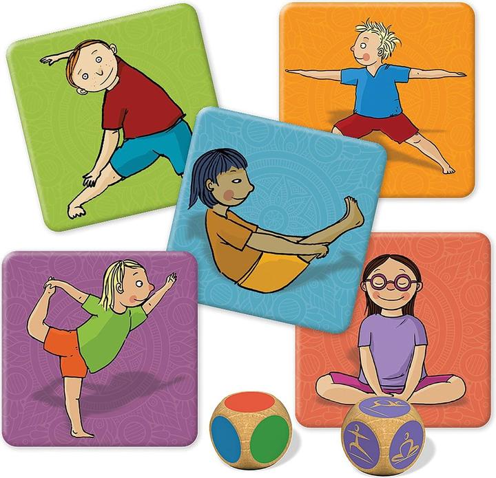 Produktbild Namasté Yoga Bingo (Deutsch, Französisch, Italienisch)