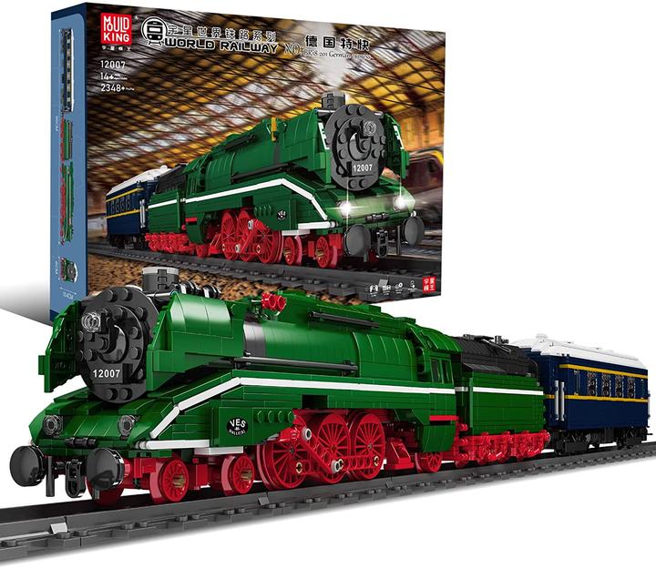 Image du produit Mould King BR18 201 Express Locomotive à vapeur