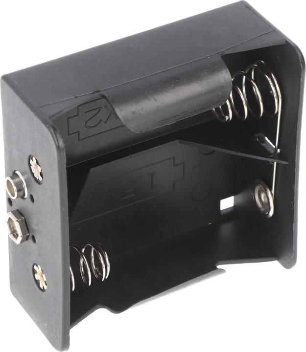 Produktbild Goobay Batteriehalter für 2x Mono mit Druckknopf
