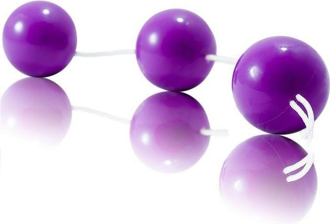 Actual product image Baile Tira Bolas Anales Lilas Abs