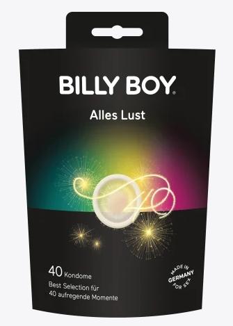 Billyboy Alles Lust (40 Stk.)