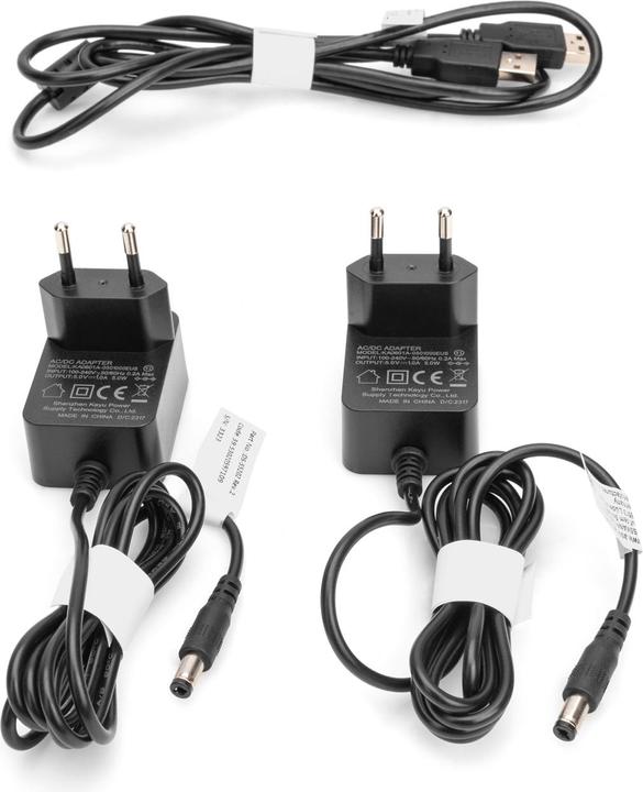 Actual product image Digitus HDMI KVM Extender 120 m via network cable Cat 5 5E