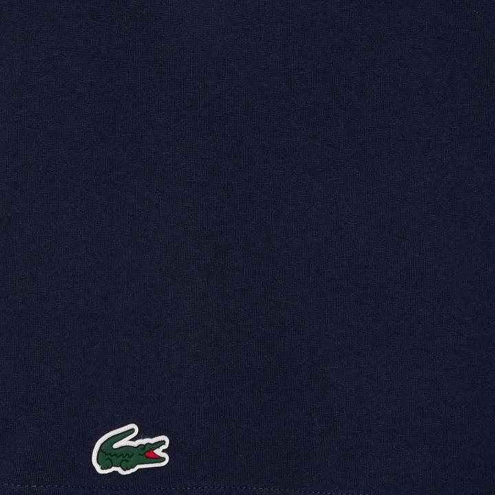 Actual product image Lacoste Womens/Ladies Printed Ultra Dry Sport Crop Top (32)