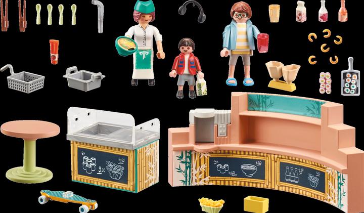 Image du produit Playmobil Salon de l'alimentation (71538, Playmobil City Life)