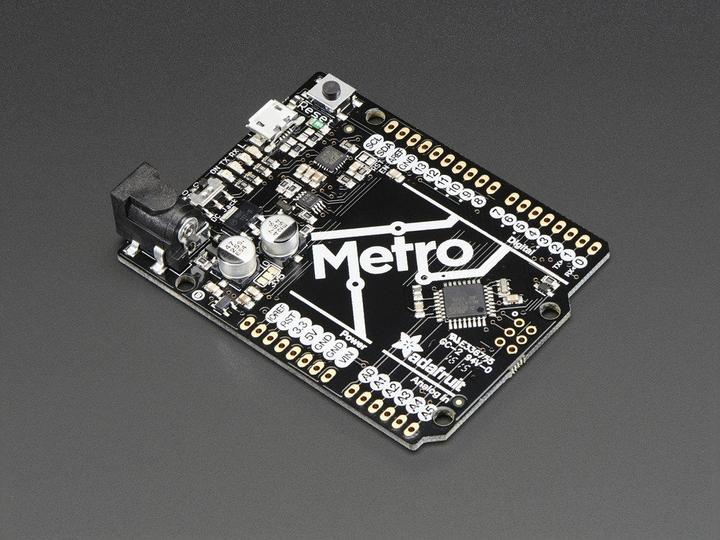 Actual product image Adafruit Metro 328 without Headers (Various)