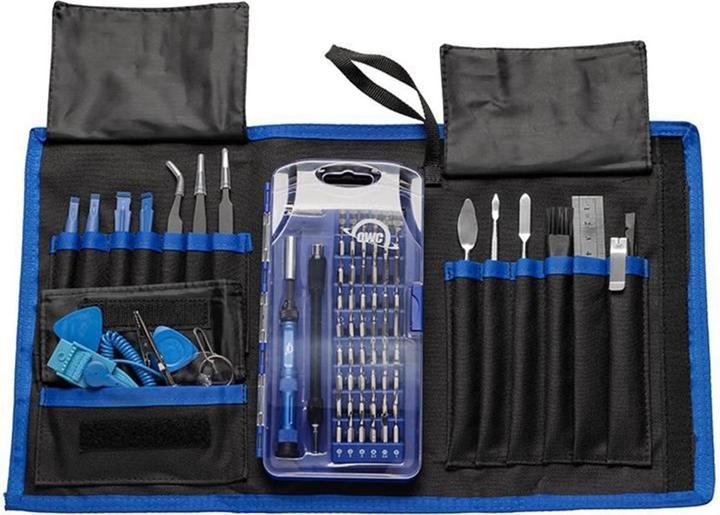 OWC 72-piece electronics repair toolkit set