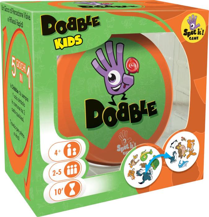 Asmodée Dobble Kids (Deutsch, Französisch, Italienisch, Englisch)