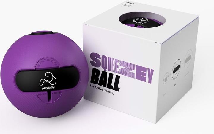 Actual product image Playfinity squeezey ball