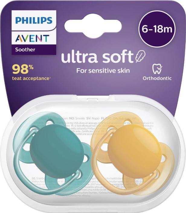 Produktbild Philips Avent Ultra soft (2 x, 6 - 18 Monate)