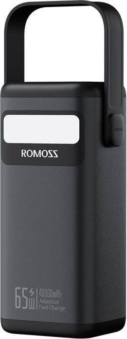 Image du produit Romoss Powerbank PMT40 4000mAh 65W (black) (40000 mAh, 65 W)