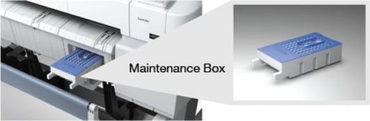 Actual product image Epson Maintenance Tank for SureColor printers.