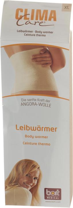 Bort Medical Clima Care Leibwärmer hautfarbi XL (XL)