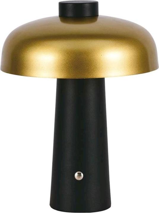Produktbild V-TAC VT1050 LEDTischlampe3 W, 1800 mAh, GoldSchwarz (200 lm)