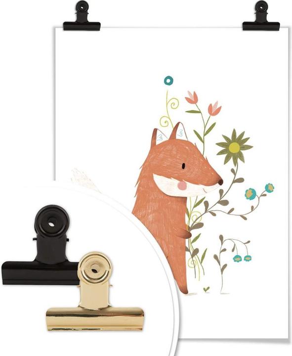 Image du produit Trenddeko petit renard (24 x 30 cm)