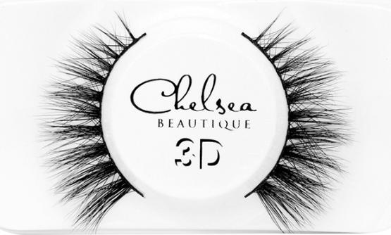 Chelsea Beautique 3D Mink Lashes No. 24 (Künstliche Wimpern)