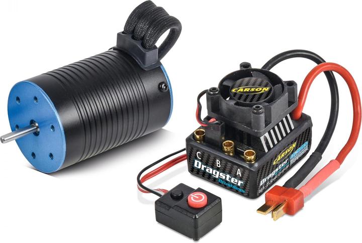 Carson Kit Brushless DRAGSTER 14T