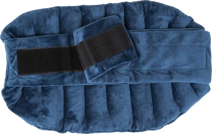 Produktbild Childhome Multifunktionales Wärmekissen zum Umbinden, Blau (120 x 24 cm)