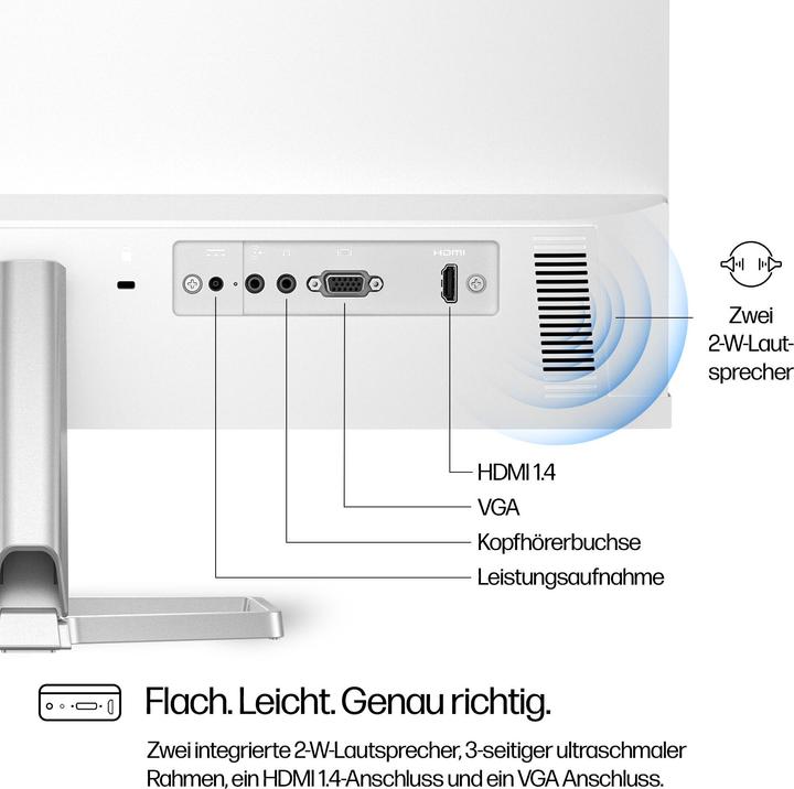 Actual product image HP Series 5 524 (1920 x 1080 pixels, 24")