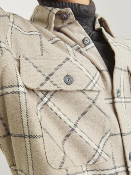 Immagine prodotto Jack & Jones Jprraymond Melange Check Ls Overshirt Sn (M)