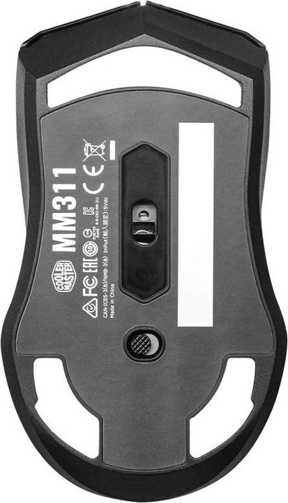 Image du produit Cooler Master MM-311 Gaming Mouse, Sans fil Résolution max. 10.000 dpi, Poids 77g, Jusqu'à 115 heures (Sans fil)