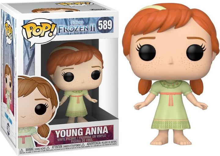 Produktbild Funko POP! - Frozen - Die Eiskönigin 2: Young Anna