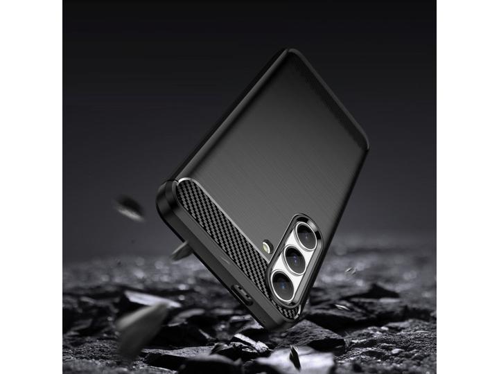 Actual product image Screenguard Carbon Brushed Soft TPU (Samsung Galaxy S24)
