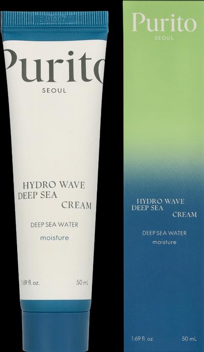 Actual product image Purito Deep Sea Pure Water (50 ml, Face toner)