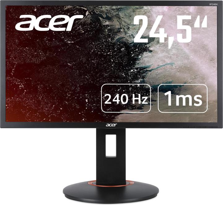 Acer XF250QCbmiiprx (1920 x 1080 pixels, 25")