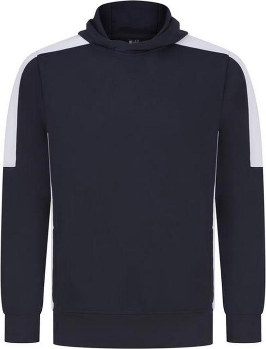 Marineblau/Weiss