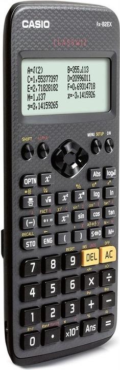 Actual product image Casio Fx-82ex (Batteries)