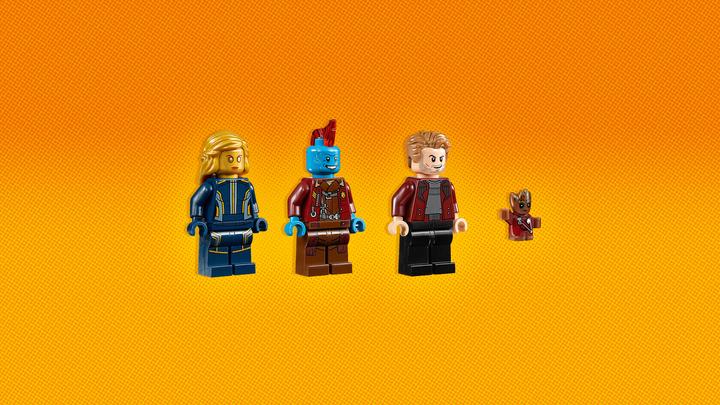 Produktbild LEGO Marvel Super Heroes Ayeshas Rache (76080, LEGO Marvel)