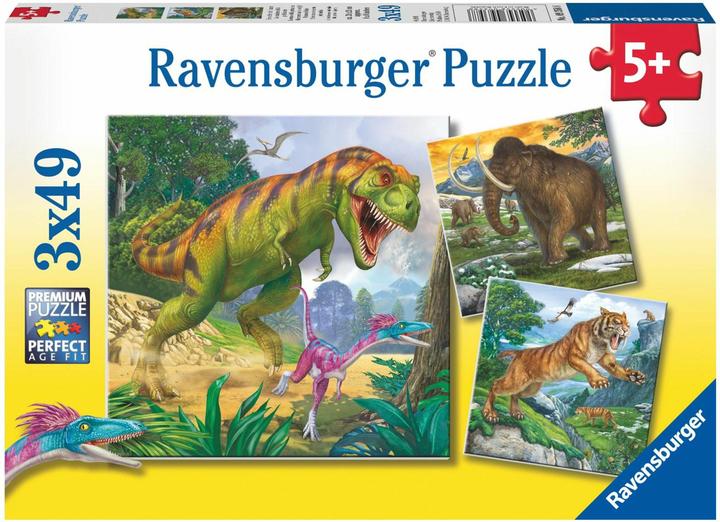 Ravensburger Herrscher der Urzeit (49 Teile)