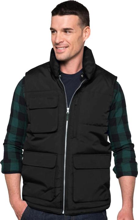 Kariban BodywarmerGilet gefüttert. (5XL)