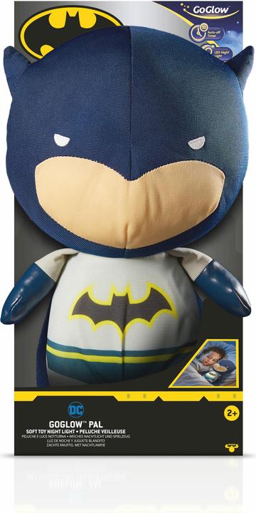Produktbild Moose Batman - Kids Light Up Bedtime Pal – Soft Toy Night Light by GoGlow - (10044)