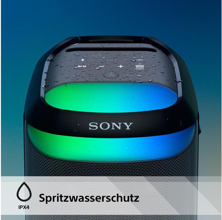 Image du produit Sony SRS-XV800 (25 h, Fonctionnement sur batterie, Fonctionnement sur secteur)