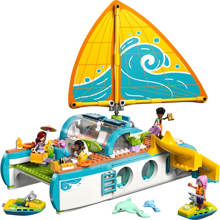 Produktbild LEGO Segelabenteuer (42664, LEGO Friends)