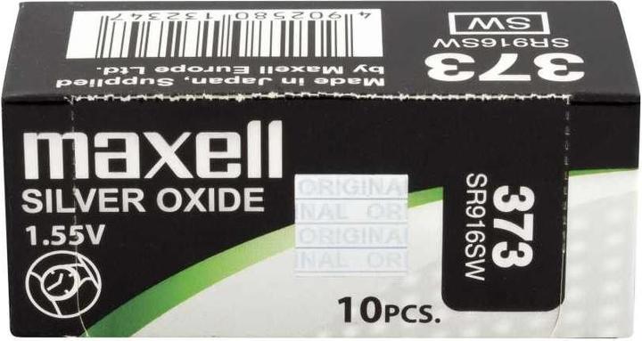 Actual product image Maxell SR916SW (10 pcs., Device specific, 26.50 mAh)
