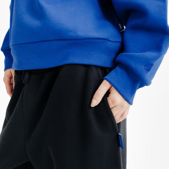 Image du produit Decathlon Sweat col rond femme, bleu (XS)