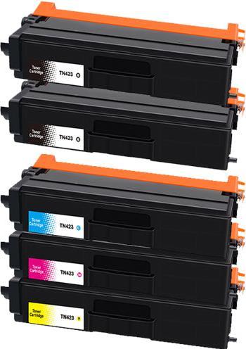 Actual product image Hermex Compatible toner for Brother MFC-L8690CDW (M, C, Y, FC)