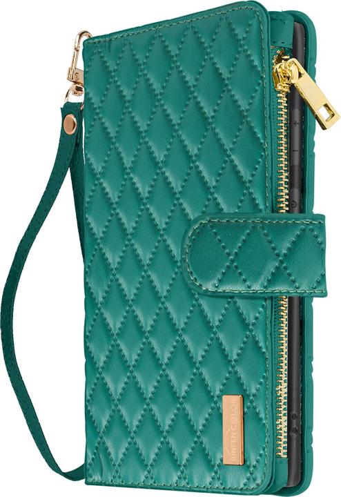 Produktbild Avizar Quilted Charm Wallet Cover Series (Samsung Galaxy S24 Ultra)