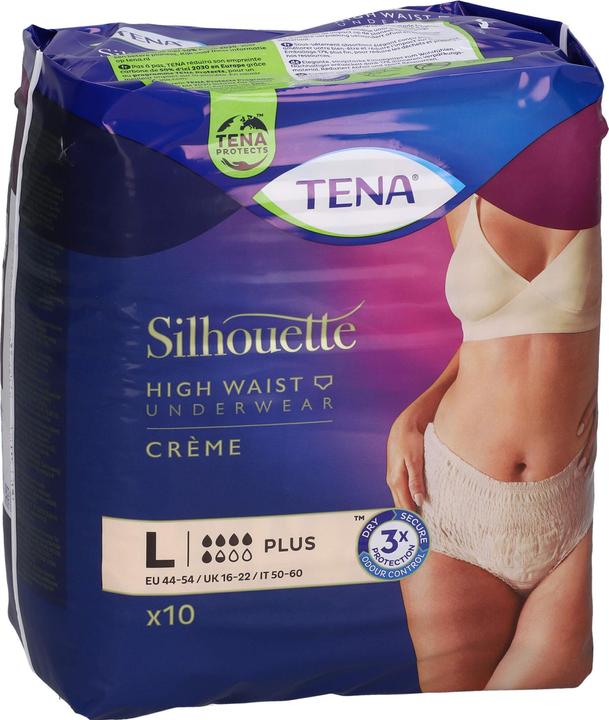Tena LADY Pants plus apricotfarbig L 95130cm (10 x, Large)