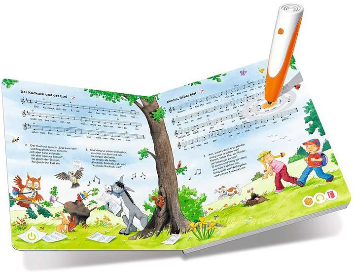 Produktbild tiptoi M. schönsten Kinderlieder-H22 (Deutsch, Cee Neudert, 2022)