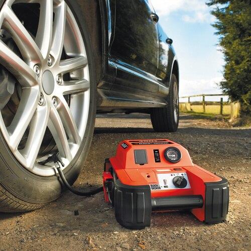 Actual product image Black & Decker Power Station (450 A, 17000 mAh)